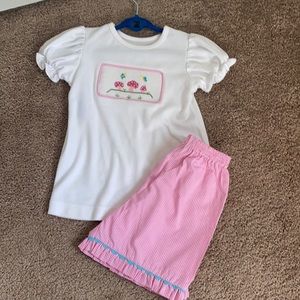 Remember Nguyen Smocked Girl Outfit